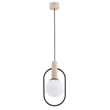 Lampă cu pendul MIKI 61151 1x40W/E14 IP20 de la Alfa