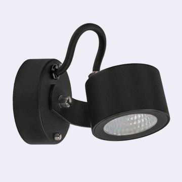 Aplique de perete MOSS 6162B 4000K 1x4W/LED 466LM IP65 de la Norlys