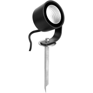 Proiector de grădină MOSS 6165B 3000K 1x4W/LED 439LM IP65 de la Norlys