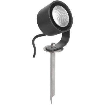 Proiector de grădină MOSS 6168GR 4000K 1x8W/LED 891LM IP65 de la Norlys