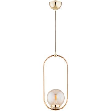 Lampă cu pendul OVAL 61453 1x10W/E14 de la Alfa