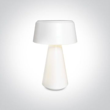 Lampă de masă Portable Table Lights 61088/W 3000K 1x3W/LED 120lm IP65 de la One Light