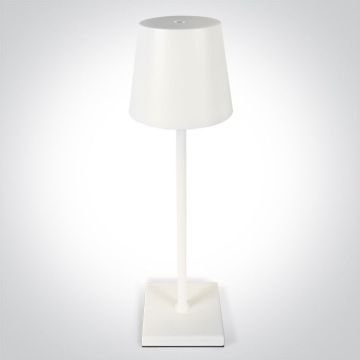 Lampă de masă Portable Trendy Lights 61082/W 3000K 1x3,5W/LED 260lm IP54 de la One Light