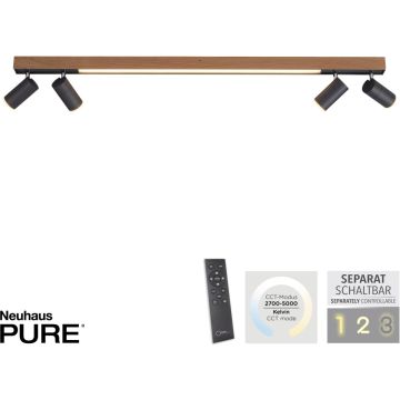 Spot PURE-LINES 6121-79 2700-5000k 5x25W/LED 1280lm ip20 de la Paul Neuhaus