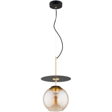 Lampă cu pendul QEENCY 61499 1x15W/E27 de la Alfa