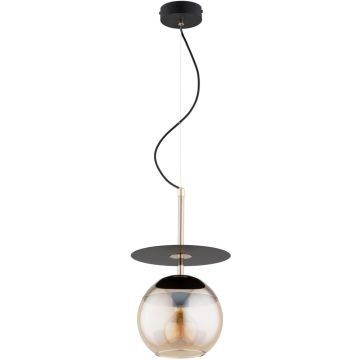 Lampă cu pendul QEENCY 61502 1x15W/E27 de la Alfa