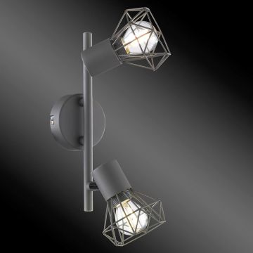 Spot Ran 22265 2x40W/E14 IP20 de la Fischer&Honsel