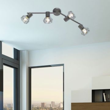 Spot Ran 22266 4x40W/E14 IP20 de la Fischer&Honsel