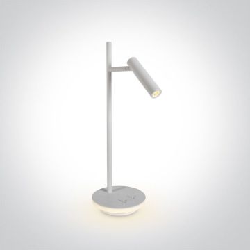 Lampă de masă Reading Spots 61132A/W/W 3000K 1x3W|1x6W/LED 510lm IP20 de la One Light