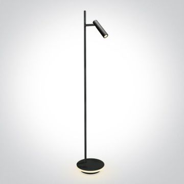 Lampă de podea Reading Spots 61132B/B/W 3000K 1x3W|1x8W/LED 150lm|560lm IP20 de la One Light