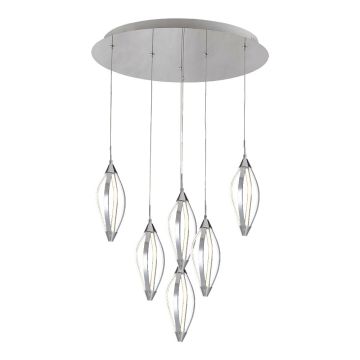 Lampă cu pendul SAKURA 61305 6x13.2W/LED 6350lm IP20 de la Prezent