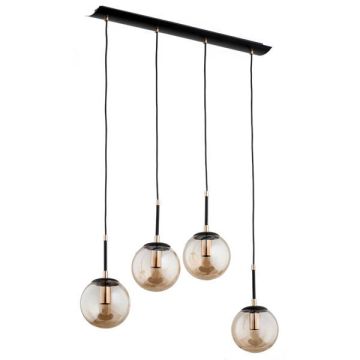 Lampă cu pendul SEBIA 61064 4x40W/E14 de la Alfa