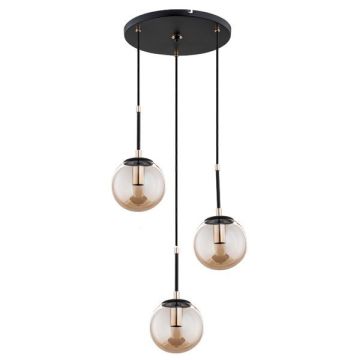 Lampă cu pendul SEBIA 61083 3x40W/E14 de la Alfa