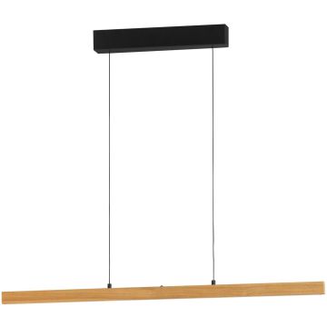Lampă cu pendul SHINE-WOOD 61102 2700k-3350k-4000k 1x26,29w/led 3341lm ip20 119° de la Fischer&Honsel