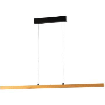 Lampă cu pendul SHINE-WOOD 61103 2700k-3350k-4000k 1x34,47w/led 4419lm ip20 119° de la Fischer&Honsel