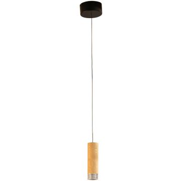 Lampă cu pendul SHINE-WOOD 61128 2700k 1x5,26w/led 638lm ip20 119° de la Fischer&Honsel