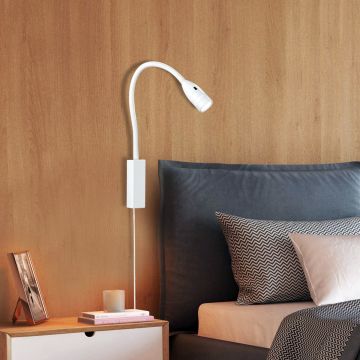 Aplique de perete Sten 30169 3000K 1x5W/LED 420 lm IP20 de la Fischer&Honsel