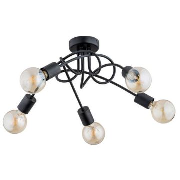 Lampă de tavan TRAVERS 61047 5x60W/E27 de la Alfa