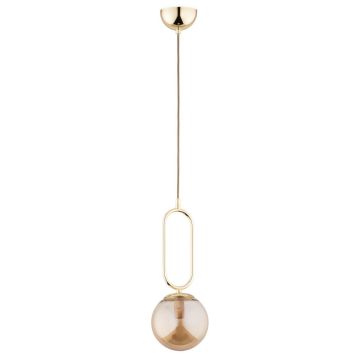 Lampă cu pendul VAVIL GOLD 61126 1x40W/E14 IP20 de la Alfa