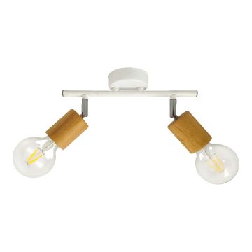 Spot VEDMA 61214 2x40W/E27 IP20 de la Prezent