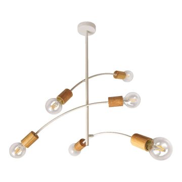 Lampă de tavan VEDMA 61216 6x40W/E27 IP20 de la Prezent