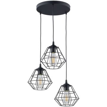 Lampă cu pendul DIAMOND 6204 3x15W/E27 de la TK Lighting