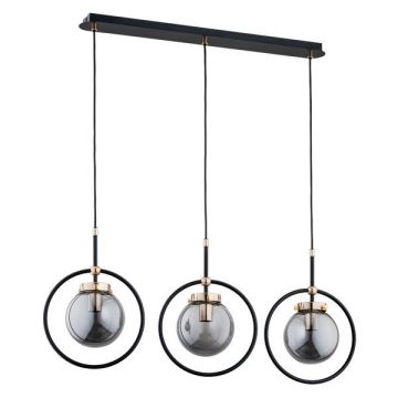 Lampă cu pendul AKIRA 62174 3x40W/E14 de la Alfa