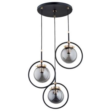 Lampă cu pendul AKIRA 62175 3x40W/E14 de la Alfa