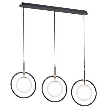 Lampă cu pendul AKIRA 62207 3x40W/E14 IP20 de la Alfa