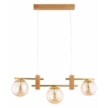 Lampă cu pendul AKSAN 62668 3x/E14 de la Alfa