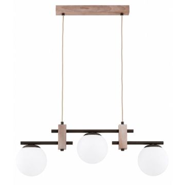 Lampă cu pendul AKSAN 62669 3x/E14 de la Alfa