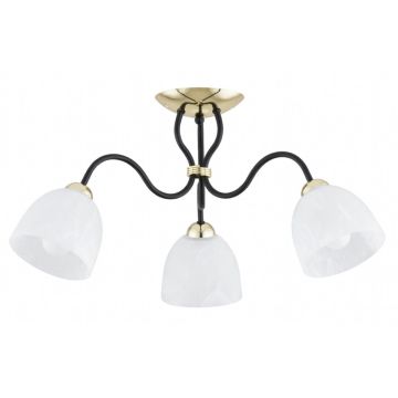 Lampă de tavan ARIEL 62638 3x15W/E27 de la Alfa