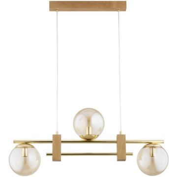 Lampă cu pendul ARIVA 62670 3x/E14 de la Alfa