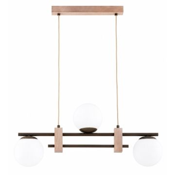 Lampă cu pendul ARIVA 62671 3x/E14 de la Alfa
