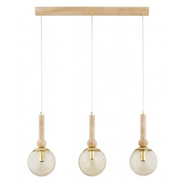 Lampă cu pendul ARUNO 62674 3x/E14 de la Alfa