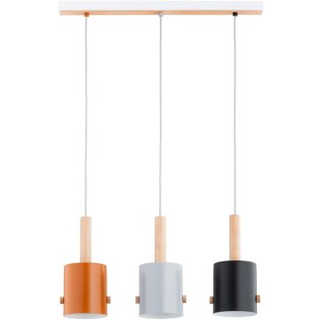 Lampă cu pendul ASLI 62642 3x15W/E27 de la Alfa
