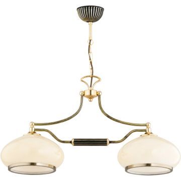 Lampă cu pendul ASTORIA 62683 2x/E27 de la Alfa