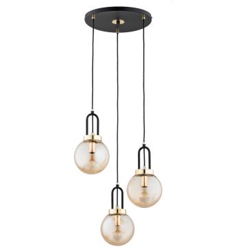 Lampă cu pendul ATORI 62428 3x10W/E14 de la Alfa