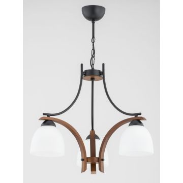 Lampă cu pendul BAFIA 62421 3x15W/E27 IP20 de la Alfa