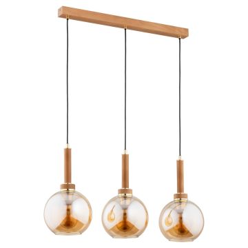 Lampă cu pendul BALERINA 62311 3x60W/E27 IP20 de la Alfa