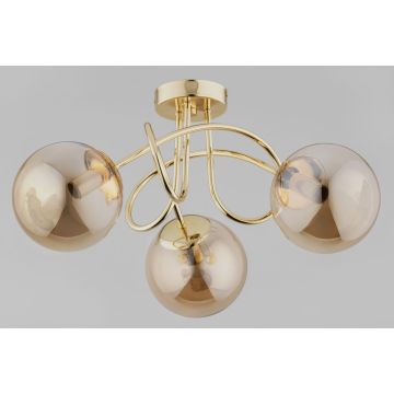Lampă de tavan BANKO 62365 3x10W/E14 IP20 de la Alfa