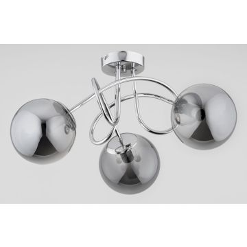 Lampă cu pendul BANKO 62366 3x10W/E14 IP20 de la Alfa