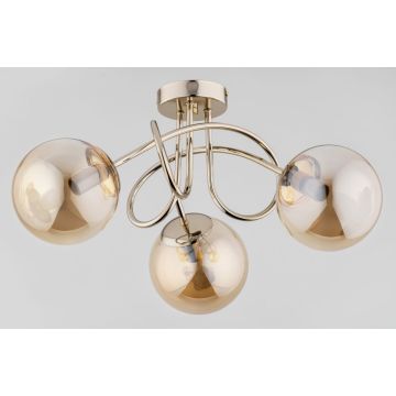 Lampă de tavan BANKO 62367 3x10W/E14 IP20 de la Alfa