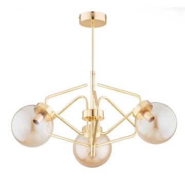 Lampă de tavan BARSUM 62423 3x10W/E14 IP20 de la Alfa