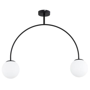 Lampă de tavan BENDO 62514 2x10W/E14 IP20 de la Alfa