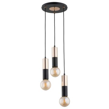 Lampă cu pendul BOLID 62217 3x60W/E27 de la Alfa
