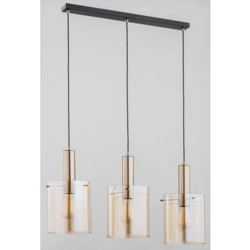 Lampă cu pendul CALENA 62161 3x60W/E27 IP20 de la Alfa