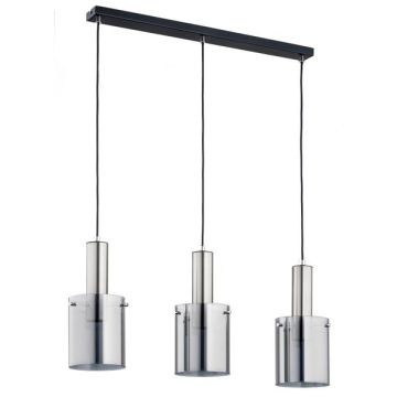 Lampă cu pendul CELIA 62166 3x60W/E27 de la Alfa