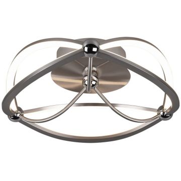 Lampă de tavan CHARIVARI 621210107 3000k 1x20w/led 2500lm ip20 de la Trio