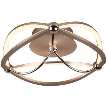 Lampă de tavan CHARIVARI 621210108 3000k 1x20w/led 2500lm ip20 de la Trio